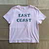 Women's East Coast T-shirt, Washed Pink