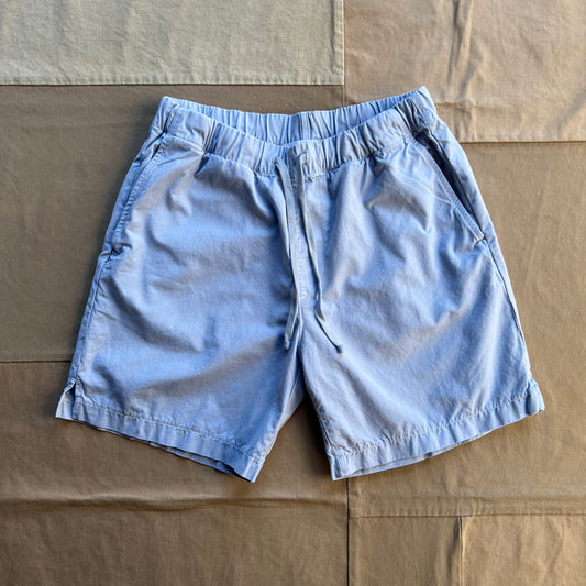 Twill Easy Short, Beach Blue
