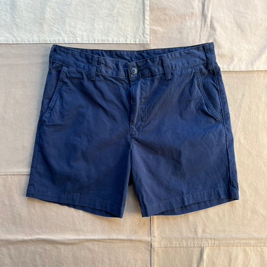 Twill Standard Short 6", Navy