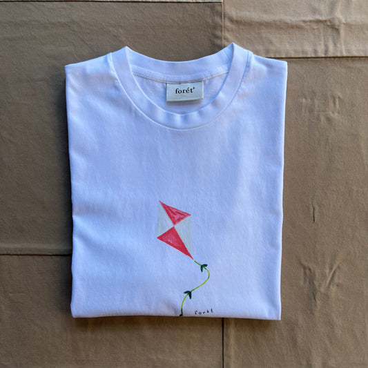 Fly T-Shirt, White