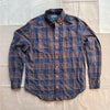 Gitman Vintage, Brown Checked Organic Cotton