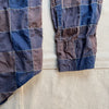 Gitman Vintage, Brown Checked Organic Cotton