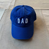Dad Baseball Hat, Royal Blue