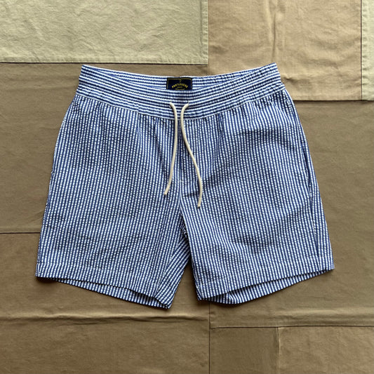 Atlantico Stripe Shorts, Blue