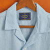 Linen Camp Collar, Sky