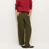 9th Street Pant in Cotton Twill, Military Olive