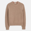 Benji Crewneck Sweater, Heather Camel