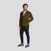 Micro Fleece CPO Shirt Jacket, Loden