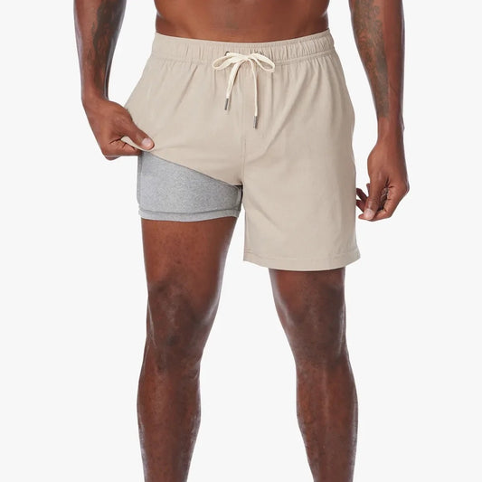 The One Short (6in.), Khaki