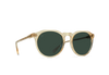 Remmy Sunglasses, Champagne Crystal/Green Polarized