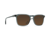 Wiley Sunglasses, Slate/ Vibrant Brown Polarized