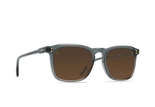 Wiley Sunglasses, Slate/ Vibrant Brown Polarized