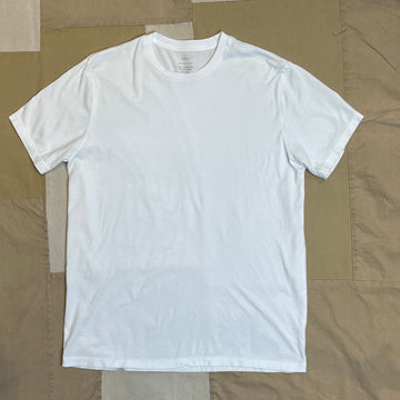 Short Sleeve Supima Jersey Crew Tee, White