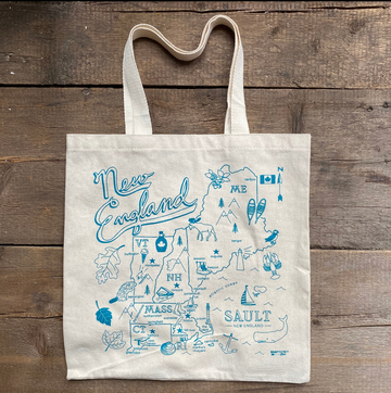 New England Grocery Tote