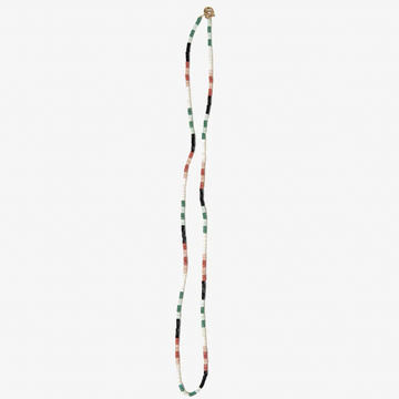 Everly Single Strand Luxe Bead Necklace, Desert