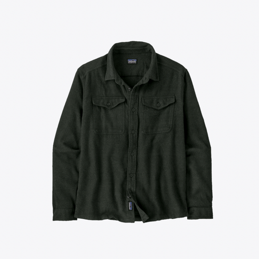 Men's Fjord Flannel Shirt, Whole Weave: Old Growth Green