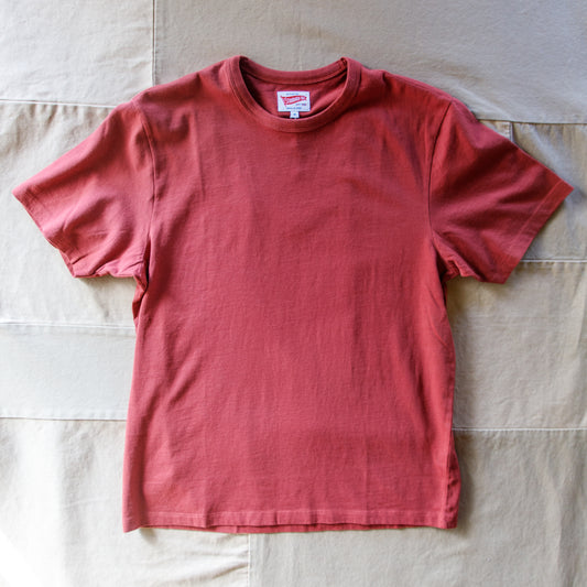 Short Sleeve Banner T-shirt, Red