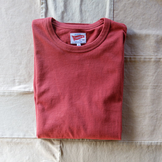 Short Sleeve Banner T-shirt, Red