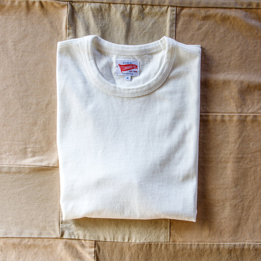 Short Sleeve Banner T-shirt, White