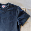 Short Sleeve Slub T-shirt, Black