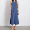 Scarlett Slip Dress, Dusty Blue