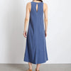 Scarlett Slip Dress, Dusty Blue