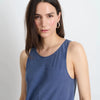 Scarlett Slip Dress, Dusty Blue