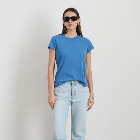 Women's Prospect Tee, Washed Cobalt