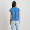 Women's Prospect Tee, Washed Cobalt