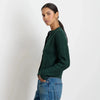 Nico Chunky Cable Knit Cardigan, Evergreen