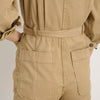 Expedition Jumpsuit in Washed Twill, Vintage Khaki