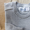 Rockport Striped Sweater, Natural/Cloud