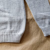 Rockport Striped Sweater, Natural/Cloud