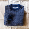 Sakonnet Birdseye Sweater, Navy/Natural