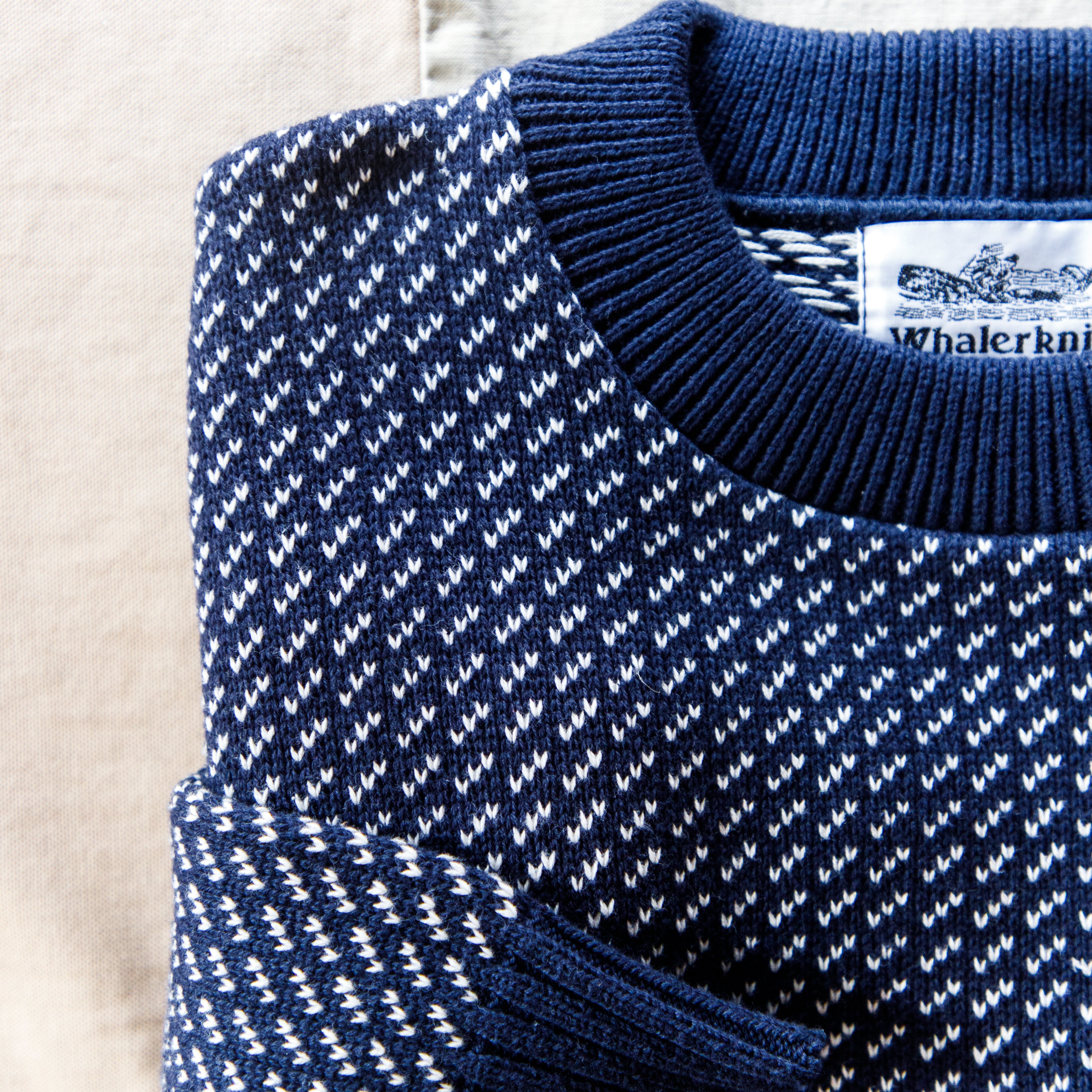 BRIEFING 新品　BIRDS EYE LOGO CREWNECK KNIT MEN'S BIRDS EYE LOGO CREWNECK KNIT（メンズ バーズアイ ロゴ クール