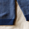 Sakonnet Birdseye Sweater, Navy/Natural