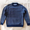 Sakonnet Birdseye Sweater, Navy/Natural