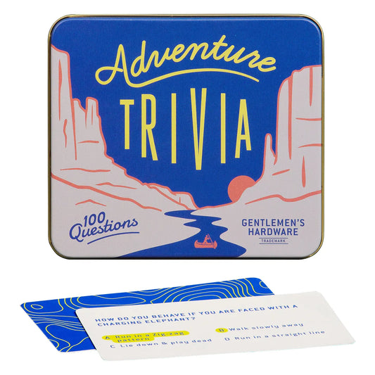 Adventure Trivia Card Set