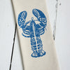 Lobster Tea Towel, Blue/Violet