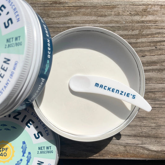 Ocean Safe Mineral Sunscreen Tin