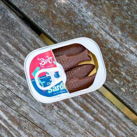 Milk Chocolate Sardines