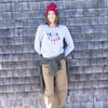 Women's Seasonal Buoys Cropped Crewneck