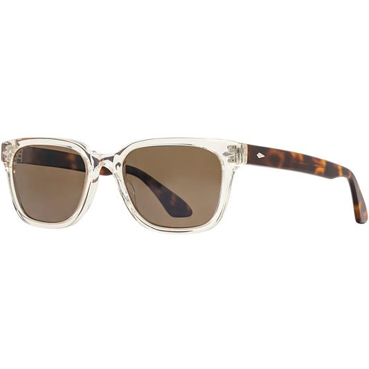 Dorian, Champagne Tortoise + Green Polarized