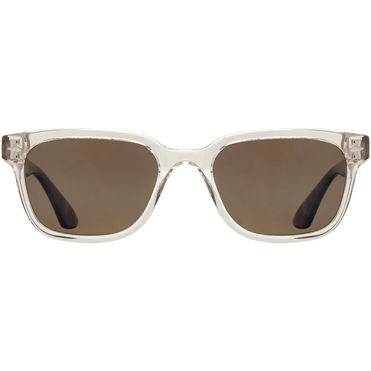 Dorian, Champagne Tortoise + Green Polarized