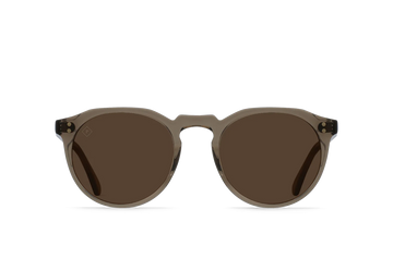 Remmy Sunglasses, Ghost / Vibrant Brown Polarized