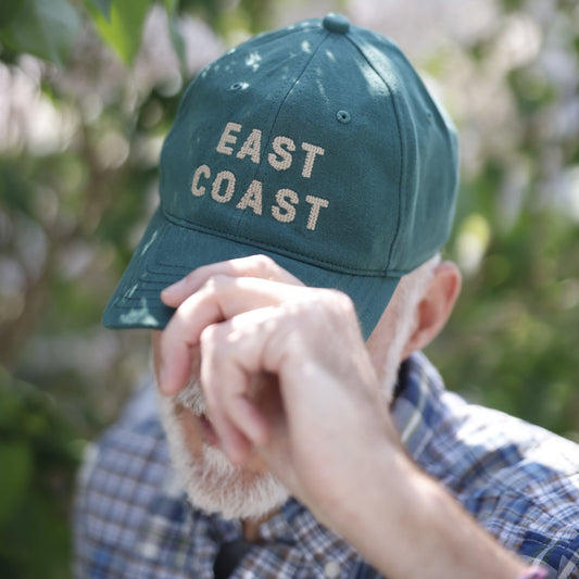 East Coast Needlepoint Hat, Forest Green