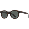 Hadley, Amber Tortoise + Green Polarized