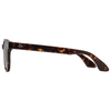 Hadley, Amber Tortoise + Green Polarized