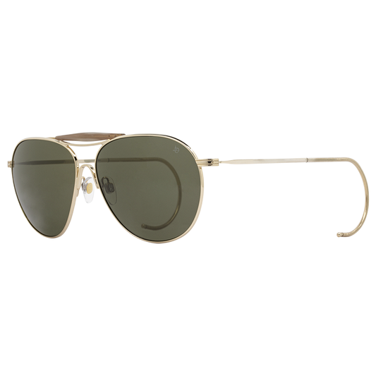 Hazemaster, Gold + Green Polarized