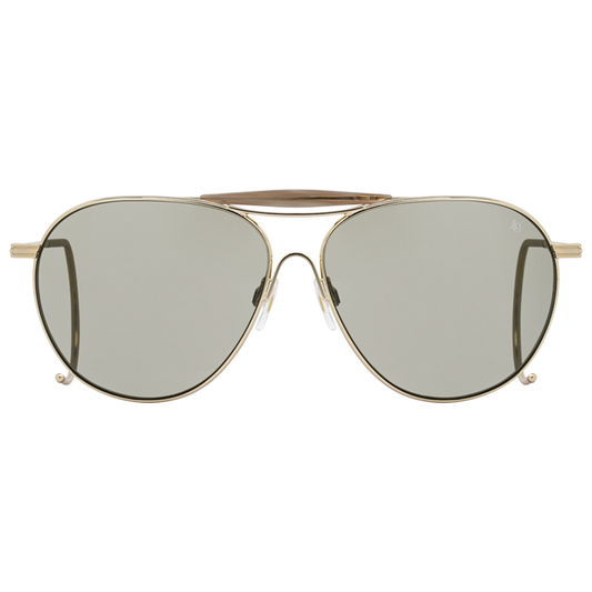 Hazemaster, Gold + Green Polarized